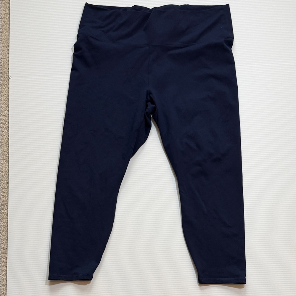 Fabletics Navy High-Waist Leggings